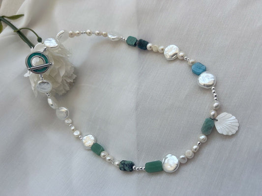 Aqua Vibes Necklace